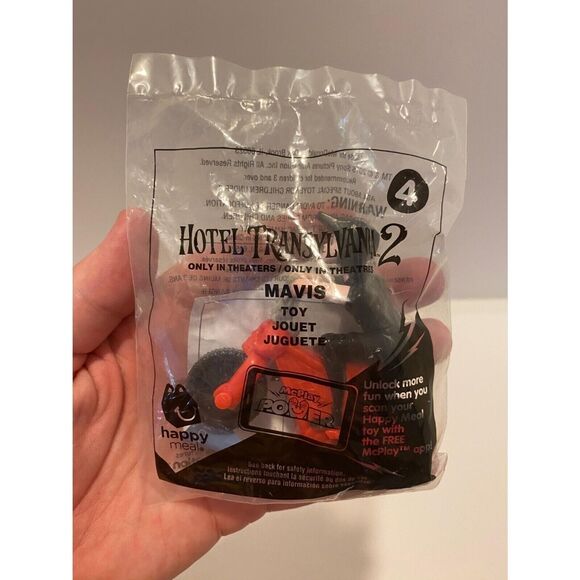 McDonald’s 2015 Hotel Transylvana 2 Mavis Toy #4 Happy Meal Toy - Picture 3 of 5